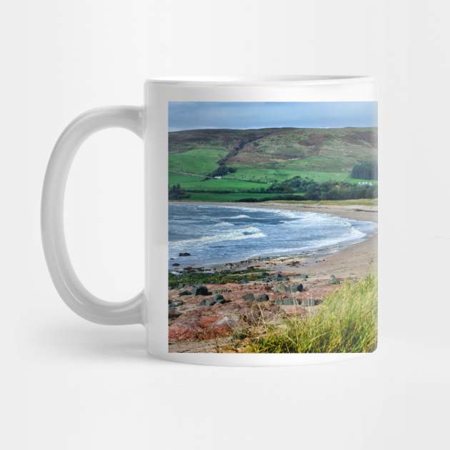 The beach at Carskey Bay near Southend, Argyll and Bute by richflintphoto